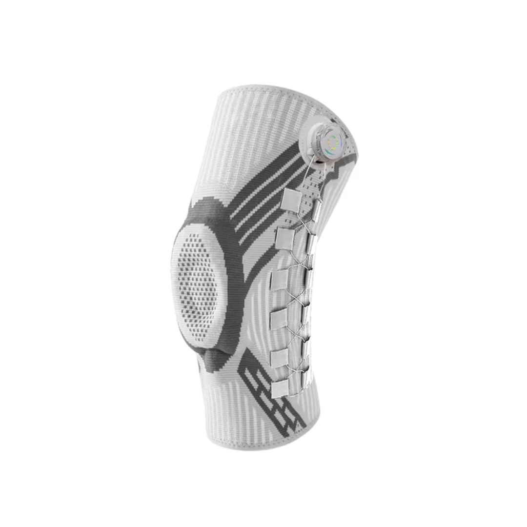 Adjustable Knob Knee Brace with Spring Support