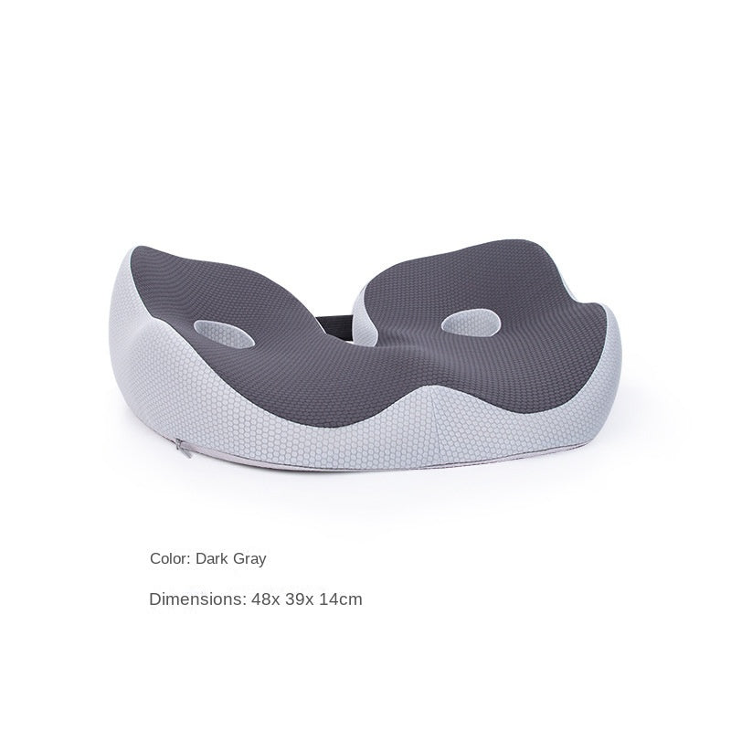 Thick Ergonomic Breathable Cushion for Long Sitting Comfort