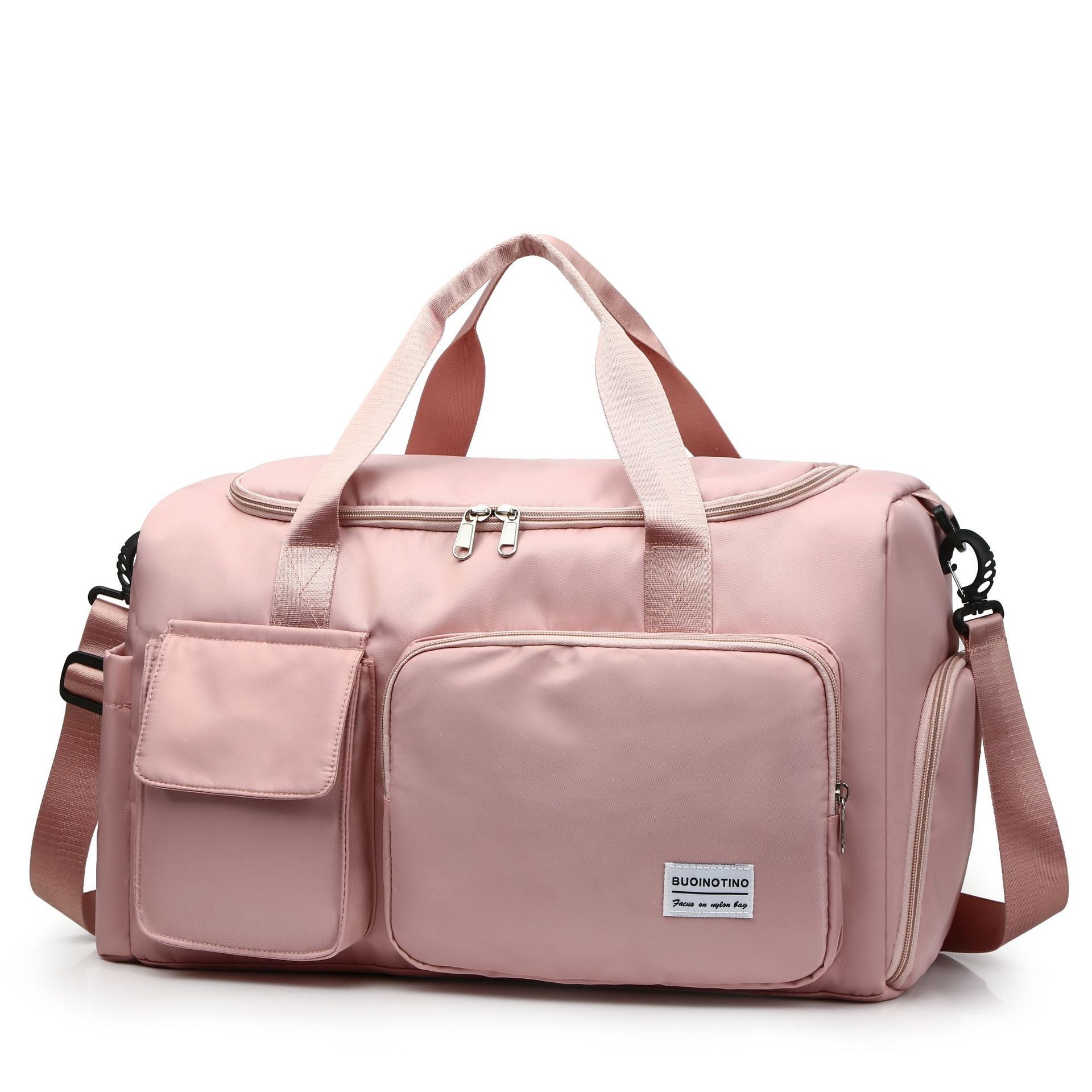 Lightweight Carry-On & Crossbody Overnight Business Bag (20–35L)
