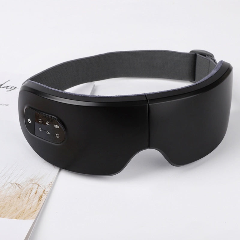 Rechargeable Heated Eye Massager with Vibration & Music