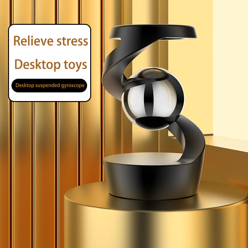 Premium Floating Gyroscope Desk Spinner