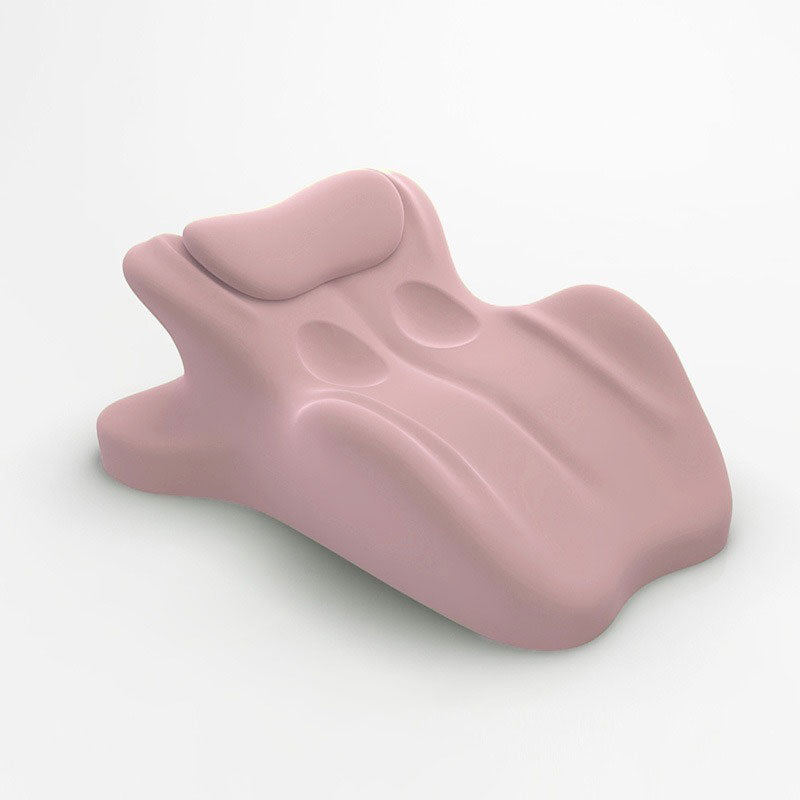 Memory Foam Bed Rest & Lumbar Support Pillow