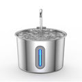 Stainless Steel Automatic Pet Water Fountain