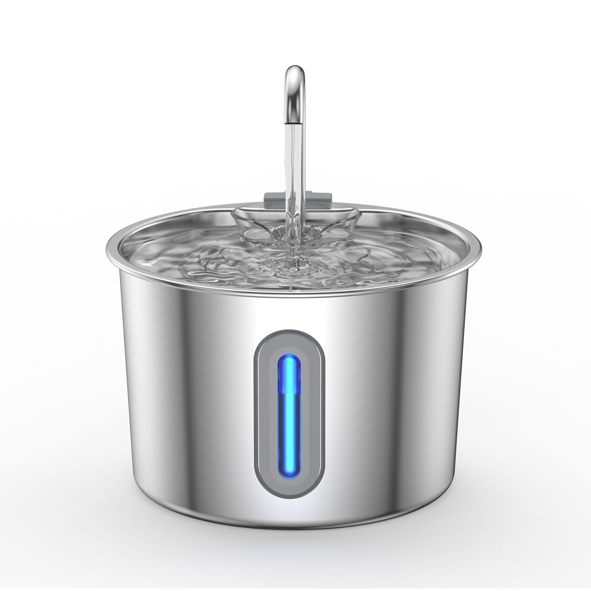 Stainless Steel Automatic Pet Water Fountain
