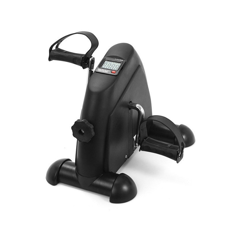 Compact Home Exercise Bike with LCD Monitor