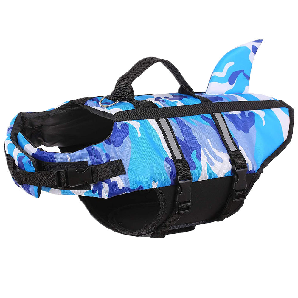 Lightweight Adjustable Floating Safety Vest for Medium to Large Dogs