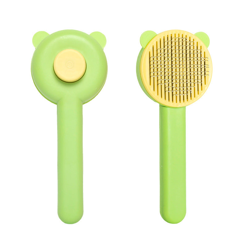 Cat & Dog Grooming Brush for Loose & Dead Hair Removal
