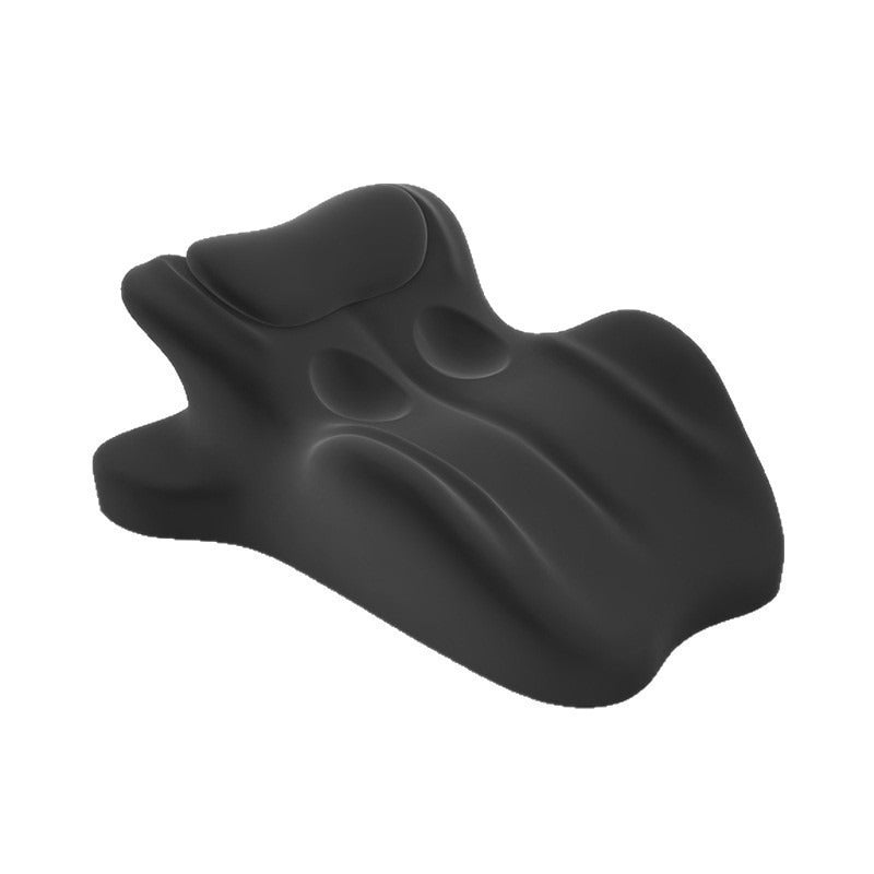 Memory Foam Bed Rest & Lumbar Support Pillow