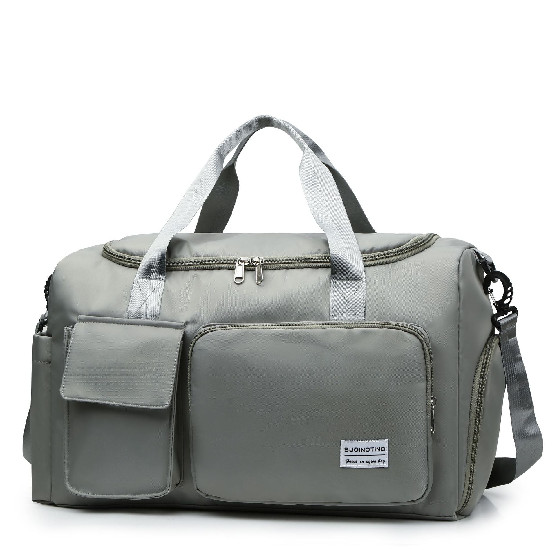 Lightweight Carry-On & Crossbody Overnight Business Bag (20–35L)