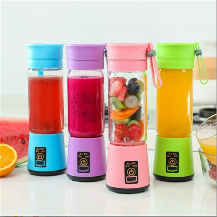 Portable USB Rechargeable Mini Blender Juicer Cup