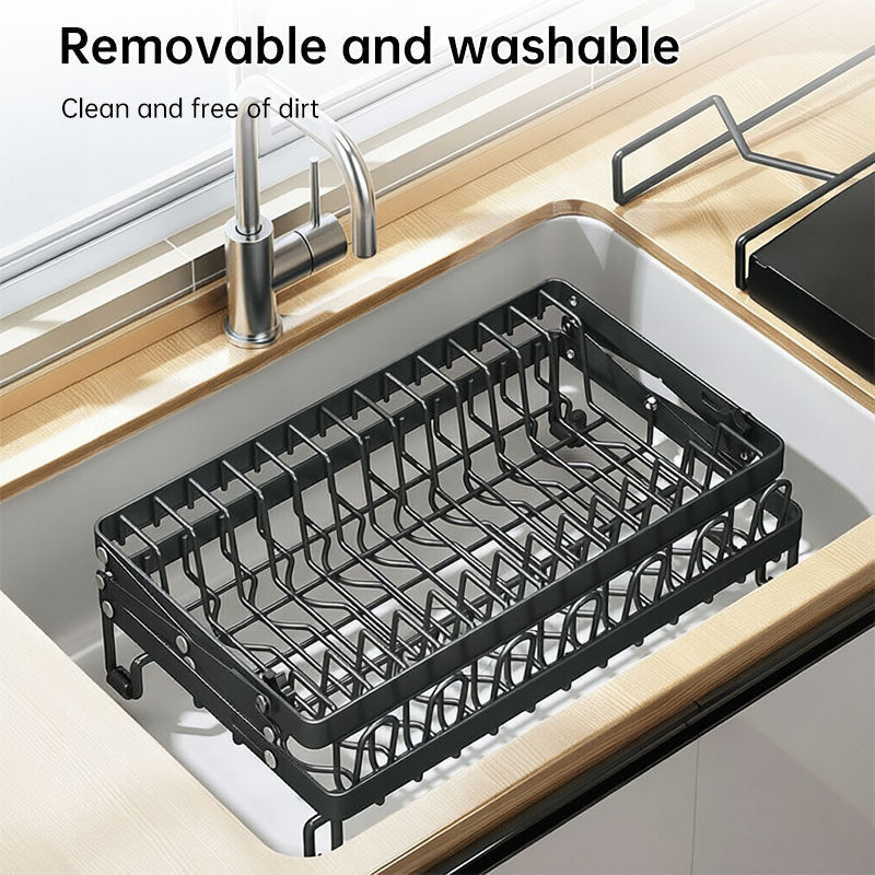 Foldable Large Capacity Kitchen Countertop Organizer
