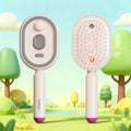 Electric Steam Hair Straightening Brush