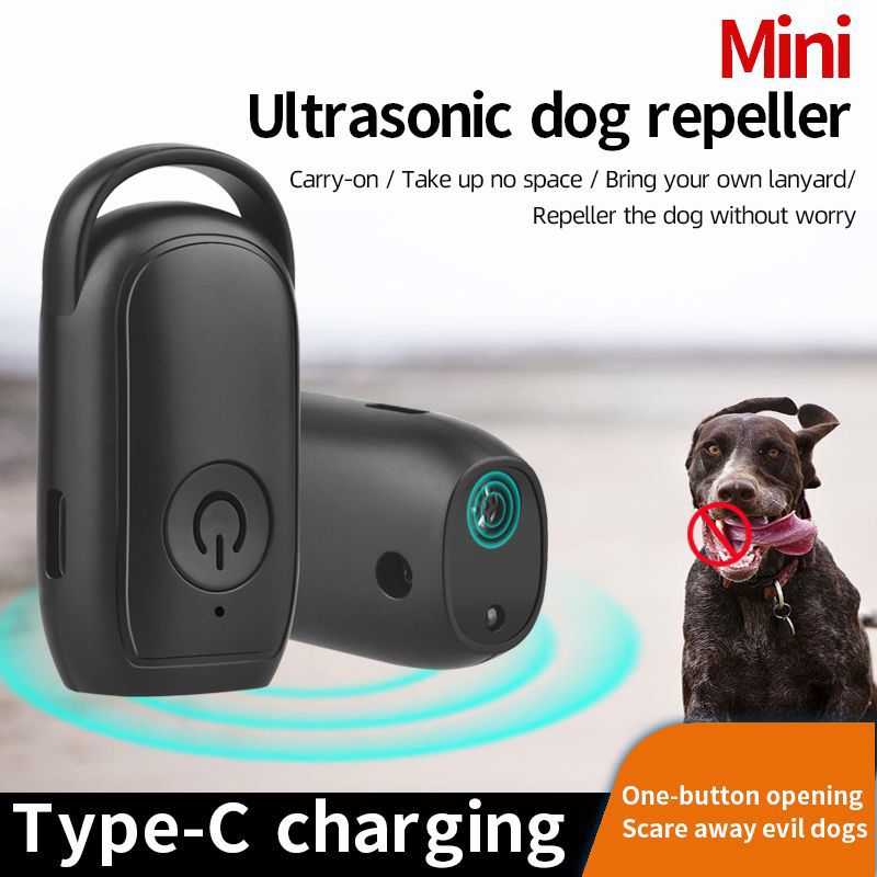 Ultrasonic Dog Training & Deterrent Device
