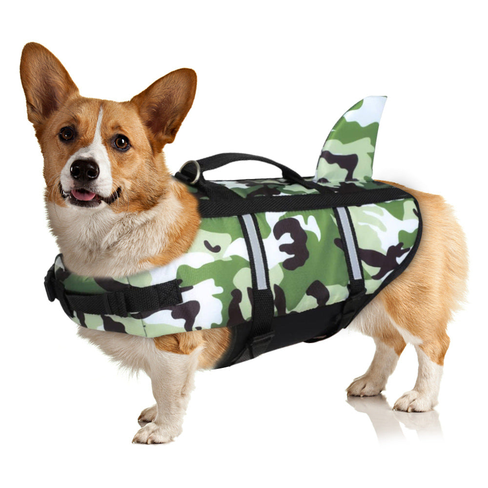Lightweight Adjustable Floating Safety Vest for Medium to Large Dogs