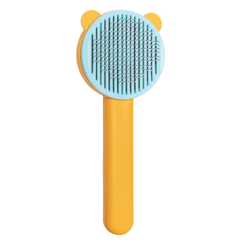 Cat & Dog Grooming Brush for Loose & Dead Hair Removal