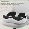 Thick Ergonomic Breathable Cushion for Long Sitting Comfort