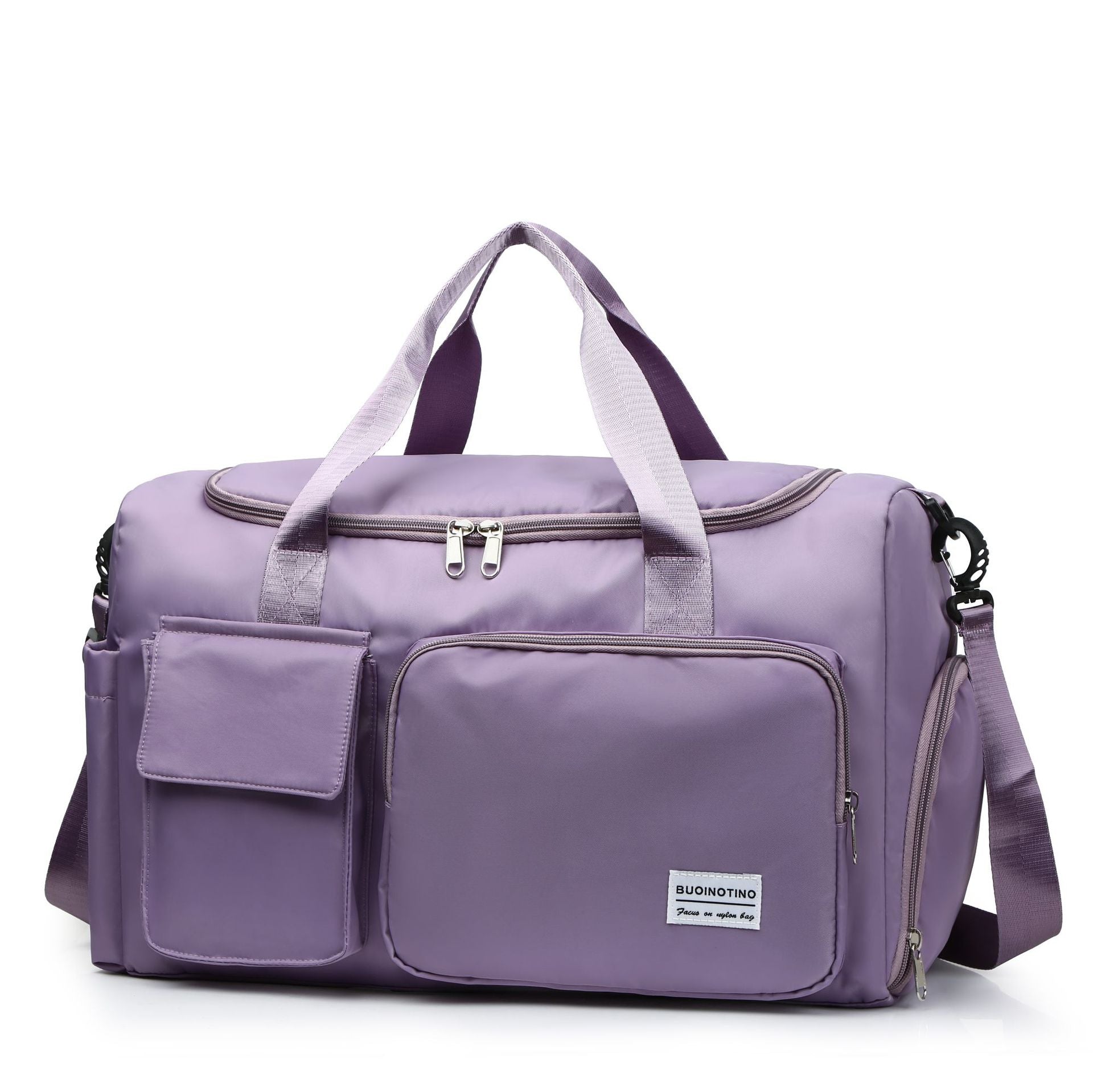 Lightweight Carry-On & Crossbody Overnight Business Bag (20–35L)