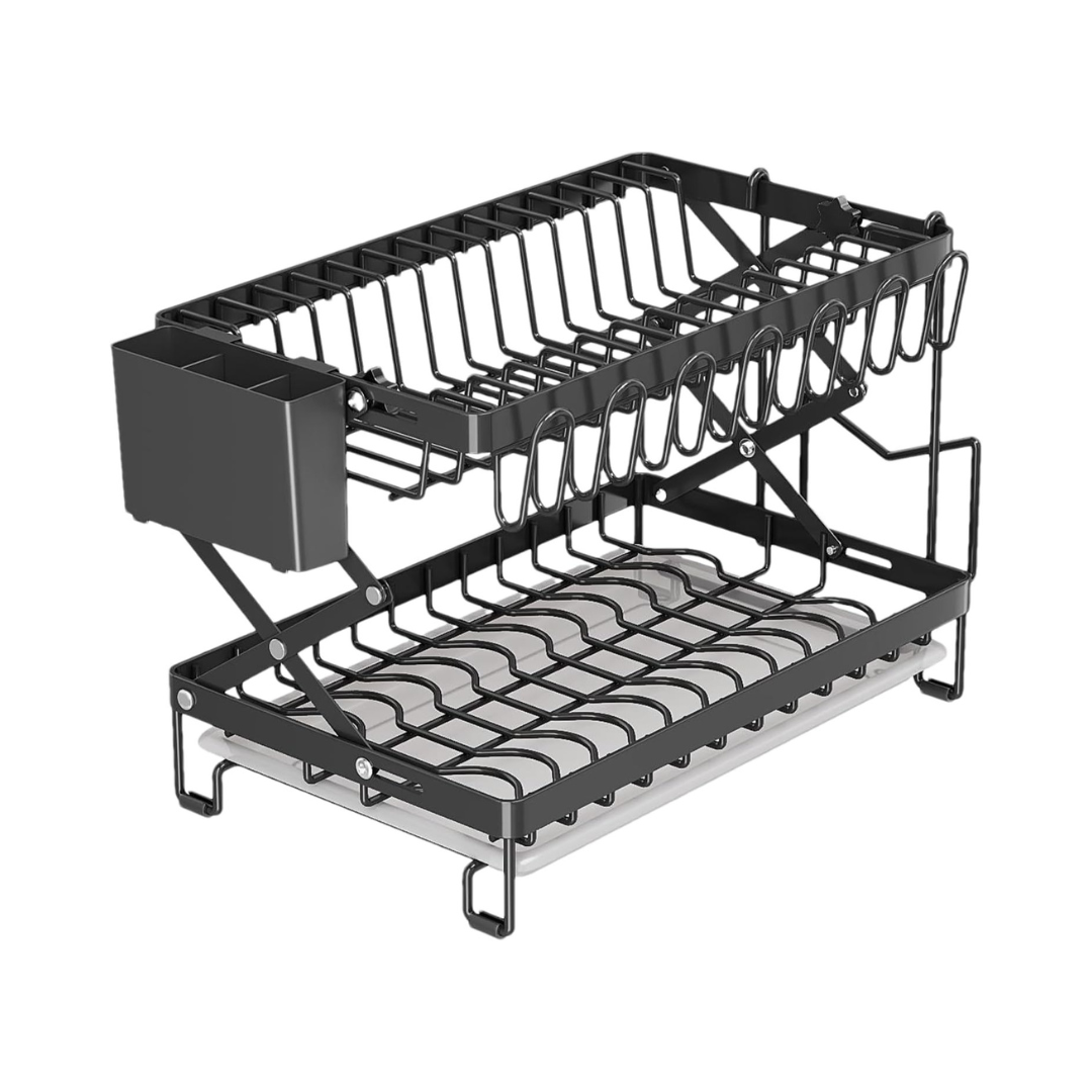 Foldable Large Capacity Kitchen Countertop Organizer